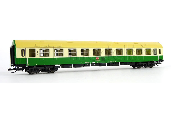 Osobní vůz 2. třídy B 518 typu Y/B 70, DB AG, V. epocha, TT, Tillig 16422