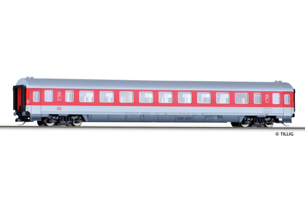 Osobní vůz 2. třídy Bpmz 293, DB AG, V. epocha, TT, Tillig 16518