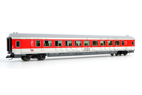 Osobní vůz 2. třídy Bpmz 293, DB AG, V. epocha, TT, Tillig 16518 Osobní vůz 2. třídy Bpmz 293, DB AG, V. epocha, TT, Tillig 16518