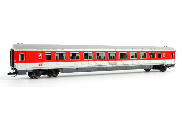 Osobní vůz 2. třídy Bpmz 293, DB AG, druhé provozní číslo, V. epocha, TT, Tillig 16519