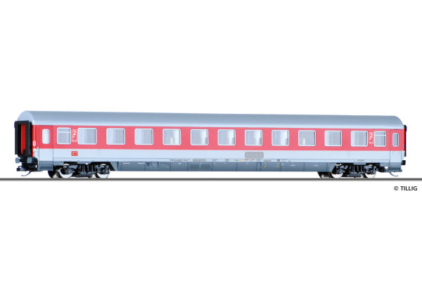 Osobní vůz 2. třídy řady Bvmz 185, DB AG, V. epocha, TT, Tillig 16543