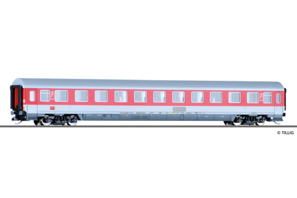 Osobní vůz 2. třídy řady Bvmz 185, DB AG, druhé provozní číslo, V. epocha, TT, Tillig 16544 Osobní vůz 2. třídy řady Bvmz 185, DB AG, druhé provozní číslo, V. epocha, TT, Tillig 16544