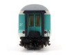 Osobní vůz 2. třídy řady ABom 280.1, typ Halberstadt, DB AG, V. epocha, TT, Tillig 502124
