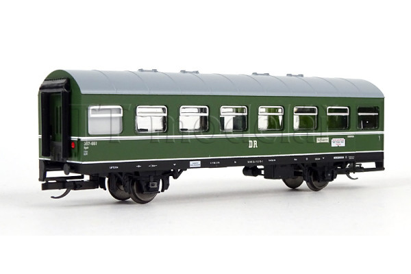 Muzejní osobní vůz v provedení DR, III. epocha, TT, model Galerie Tillig 2025, Tillig 502422