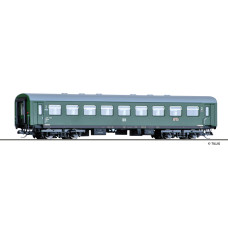 Osobní muzejní vůz 2. třídy, s popisky DR, III./V. epocha, TT, model Galerie Tillig 2026, Tillig 502458