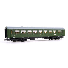 Osobní muzejní vůz 2. třídy, s popisky DR, III./V. epocha, TT, model Galerie Tillig 2026, Tillig 502458