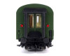 Osobní muzejní vůz 2. třídy, s popisky DR, III./V. epocha, TT, model Galerie Tillig 2026, Tillig 502458 Osobní muzejní vůz 2. třídy, s popisky DR, III./V. epocha, TT, model Galerie Tillig 2026, Tillig 502458