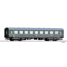 Osobní rekonstruovaný vůz B4gml, muzejní, III.–VI. epocha, TT, model Galerie Tillig 2027, Tillig 502750