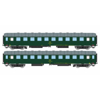 Osobní vůz 2. třídy Bp, Zdice 1, ČSD, IV. epocha, TT, IGRA MODEL 97200032