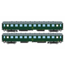 Osobní vůz 2. třídy Bp, Zdice 1, ČSD, IV. epocha, TT, IGRA MODEL 97200032