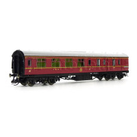 Osobní vůz se zavazadlovým oddílem 57' Brake Third, 5619, LMS, II.–III. epocha, TT, Hornby TT4009