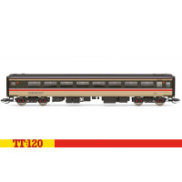 Osobní vůz Intercity, Mk2F Tourist Standard Open, 5985, BR, IV.–V. epocha, TT, Hornby TT4020