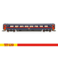 Osobní vůz GNER - HST - Mk3 - '42244', V. epocha, TT, Hornby TT4043