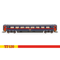 Osobní vůz GNER - HST - Mk3 - '42243', V. epocha, TT, Hornby TT4043A
