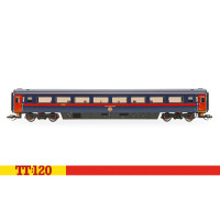 Osobní vůz GNER - HST - Mk3 - '42241', V. epocha, TT, Hornby TT4043C