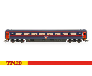 Osobní vůz GNER - HST - Mk3 - '42241', V. epocha, TT, Hornby TT4043C