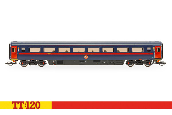 Osobní vůz GNER - HST - Mk3 - '42241', V. epocha, TT, Hornby TT4043C