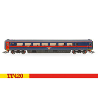 Osobní vůz GNER HST Mk3 TGS 44098, V. epocha, TT, Hornby TT4044