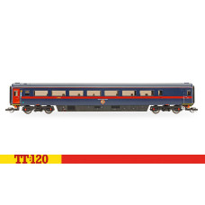 Osobní vůz GNER HST Mk3 TGS 44098, V. epocha, TT, Hornby TT4044