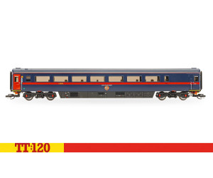 Osobní vůz GNER HST Mk3 TGS 44098, V. epocha, TT, Hornby TT4044