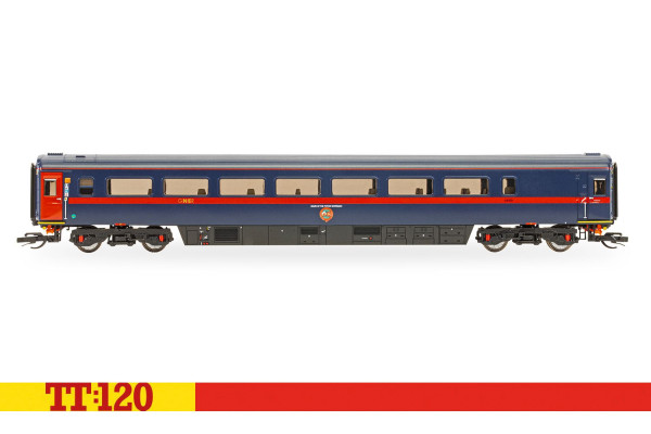 Osobní vůz GNER HST Mk3 TGS 44098, V. epocha, TT, Hornby TT4044