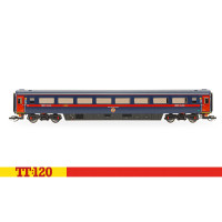 Osobní vůz GNER HST Mk3 Coach TFD 41118, V. epocha, TT, Hornby TT4045