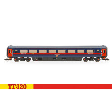 Osobní vůz GNER HST Mk3 Coach TFD 41118, V. epocha, TT, Hornby TT4045