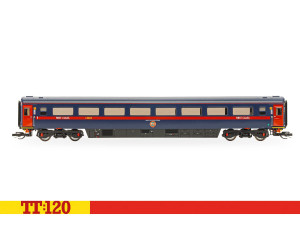 Osobní vůz GNER HST Mk3 Coach TF 41170, V. epocha, TT, Hornby TT4045A