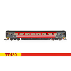 Osobní vůz Virgin - HST - Mk3 - '42177', V. epocha, TT, Hornby TT4047B