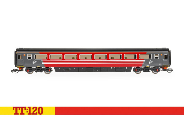 Osobní vůz Virgin - HST - Mk3 - '42105', V. epocha, TT, Hornby TT4047C