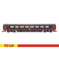 Osobní vůz GNER – HST – Mk3 - '42363', s oddílem pro invalidy, V. epocha, TT, Hornby TT4063