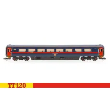 Osobní vůz GNER – HST – Mk3 - '42363', s oddílem pro invalidy, V. epocha, TT, Hornby TT4063
