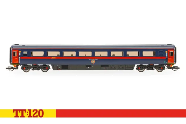 Osobní vůz GNER – HST – Mk3 - '42363', s oddílem pro invalidy, V. epocha, TT, Hornby TT4063