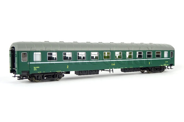 Osobní vůz 2. třídy Bai, Praha, III. epocha, TT, DOPRODEJ, IGRA MODEL 97200004