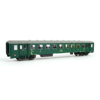 Osobní vůz 2. třídy Bai "Osmidveřák", číslo 4-3733, ČSD, III. epocha, limitovaná série pro Kolmar, TT, IGRA MODEL 97000024