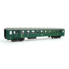 Osobní vůz 2. třídy Bai "Osmidveřák", číslo 4-3733, ČSD, III. epocha, limitovaná série pro Kolmar, TT, IGRA MODEL 97000024