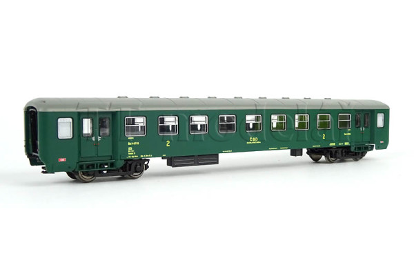 Osobní vůz 2. třídy Bai "Osmidveřák", číslo 4-3733, ČSD, III. epocha, limitovaná série pro Kolmar, TT, IGRA MODEL 97000024