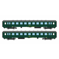 Osobní vůz 2. třídy Bai "Osmidveřák", Jihlava 1, ČSD, IV. epocha, TT, IGRA MODEL 97000033