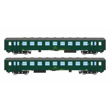 Osobní vůz 2. třídy Bai "Osmidveřák", Jihlava 1, ČSD, IV. epocha, TT, IGRA MODEL 97000033
