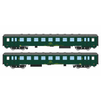Osobní vůz 2. třídy Bai "Osmidveřák", Jihlava 2, ČSD, IV. epocha, TT, IGRA MODEL 97000034
