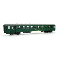 Osobní vůz 2. třídy Bai "Osmidveřák", Jihlava 2, ČSD, IV. epocha, TT, IGRA MODEL 97000034