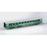 Osobní vůz 2. třídy Bai, ČSD, 1968, III. epocha, jednorázová série, TT, IGRA MODEL 97000035 Osobní vůz 2. třídy Bai, ČSD, 1968, III. epocha, jednorázová série, TT, IGRA MODEL 97000035