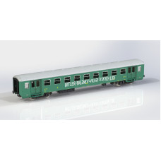 Osobní vůz 2. třídy Bai, ČSD, 1968, III. epocha, jednorázová série, TT, IGRA MODEL 97000035 Osobní vůz 2. třídy Bai, ČSD, 1968, III. epocha, jednorázová série, TT, IGRA MODEL 97000035