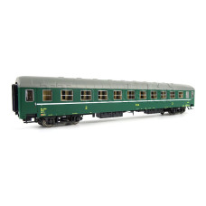 Osobní rychlíkový vůz Ba s rozhlasovou ústřednou, ČSD, III. epocha, jednorázová série, H0, IGRA MODEL 97110063