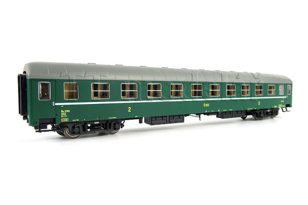 Osobní rychlíkový vůz Ba s rozhlasovou ústřednou, ČSD, III. epocha, jednorázová série, H0, IGRA MODEL 97110063 Osobní rychlíkový vůz Ba s rozhlasovou ústřednou, ČSD, III. epocha, jednorázová série, H0, IGRA MODEL 97110063