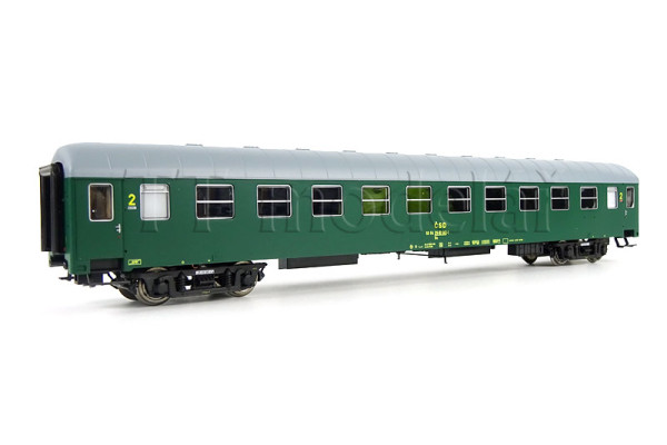 Osobní rychlíkový vůz Ba s rozhlasovou ústřednou, ČSD, IV. epocha, jednorázová série, H0, IGRA MODEL 97110064