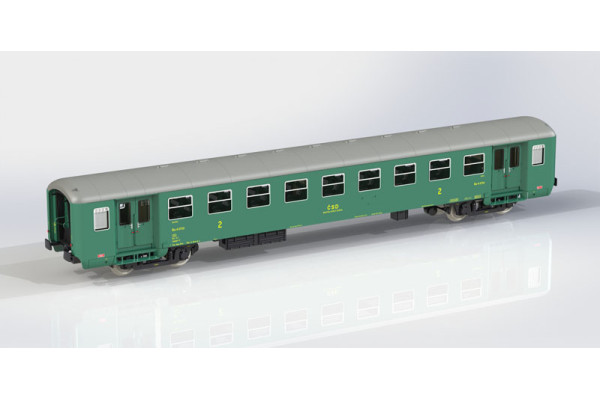 Osobní vůz 2. třídy Bai, Brno, ČSD, III. epocha, H0, IGRA MODEL 97110071 Osobní vůz 2. třídy Bai, Brno, ČSD, III. epocha, H0, IGRA MODEL 97110071