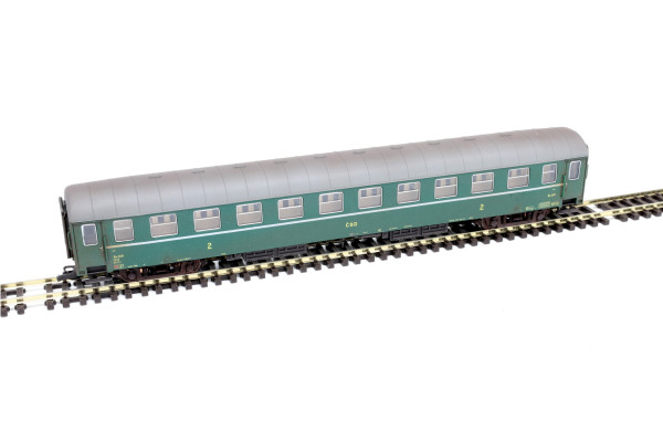 Osobní rychlíkový vůz 2. třídy Ba, III. epocha, TT, IGRA MODEL 97200005w Osobní rychlíkový vůz 2. třídy Ba, III. epocha, TT, IGRA MODEL 97200005w