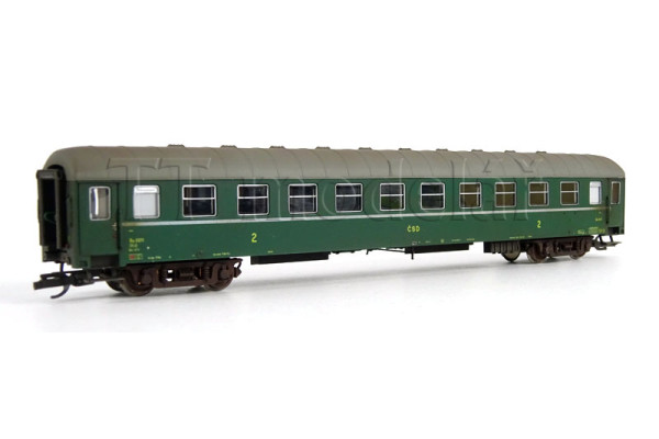 Osobní rychlíkový vůz 2. třídy Ba, III. epocha, TT, IGRA MODEL 97200005w Osobní rychlíkový vůz 2. třídy Ba, III. epocha, TT, IGRA MODEL 97200005w