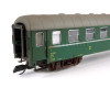 Osobní rychlíkový vůz 2. třídy Ba, III. epocha, TT, IGRA MODEL 97200005w Osobní rychlíkový vůz 2. třídy Ba, III. epocha, TT, IGRA MODEL 97200005w